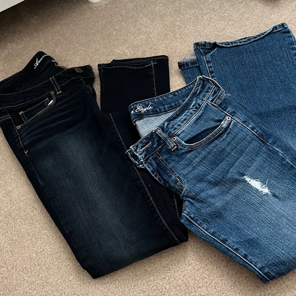 Pack of 2 Vintage American Eagle Jeans💙